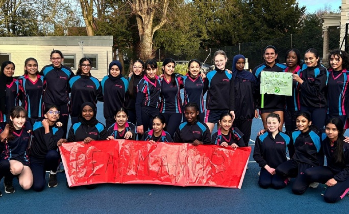 Latest News &raquo; House Netball: A Positive Start to the Day